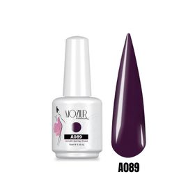 Mozıur Uv Led A089 Mor Kalıcı 15 ml Oje