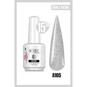 Mozıur Uv Led A105 Simli Seri Kalıcı 15 ml Oje
