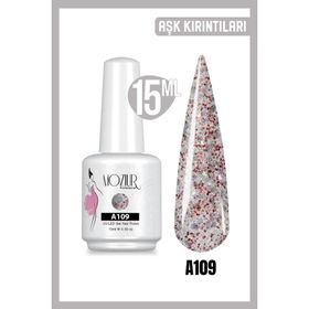 Mozıur Uv Led A109 Kalıcı 15 ml Oje