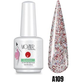 Mozıur Uv Led A109 Kalıcı 15 ml Oje