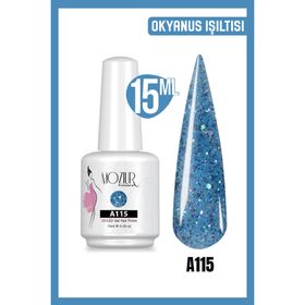 Mozıur Uv Led A115 Kalıcı 15 ml Oje