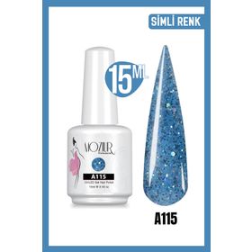 Mozıur Uv Led A115 Kalıcı 15 ml Oje