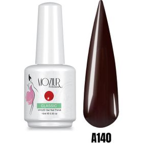 Mozıur Uv Led A140 Kahverengi Kalıcı 15 ml Oje