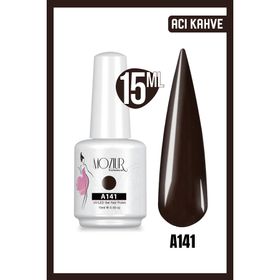 Mozıur Uv Led A141 Kahverengi Kalıcı 15 ml Oje