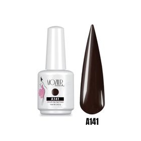 Mozıur Uv Led A141 Kahverengi Kalıcı 15 ml Oje