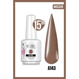 Mozıur Uv Led A143 Kahverengi Kalıcı 15 ml Oje