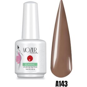 Mozıur Uv Led A143 Kahverengi Kalıcı 15 ml Oje
