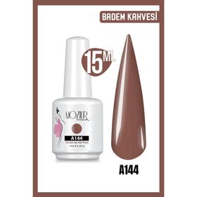 Mozıur Uv Led A144 Kahverengi Kalıcı 15 ml Oje