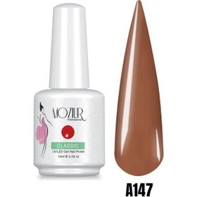 Mozıur Uv Led A147 Kahverengi Kalıcı 15 ml Oje