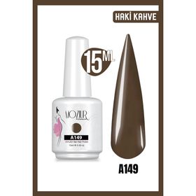 Mozıur Uv Led A149 Kahverengi Kalıcı 15 ml Oje