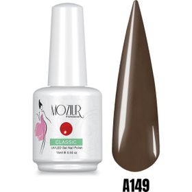 Mozıur Uv Led A149 Kahverengi Kalıcı 15 ml Oje