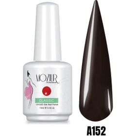 Mozıur Uv Led A152 Kahverengi Kalıcı 15 ml Oje