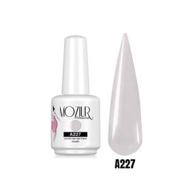 Mozıur Uv Led A227 Şeffaf Kalıcı 15 ml Oje