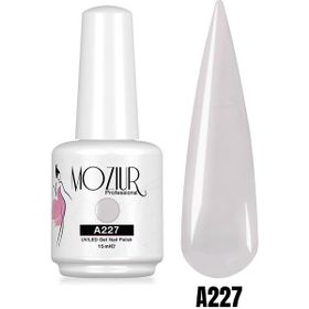 Mozıur Uv Led A227 Şeffaf Kalıcı 15 ml Oje