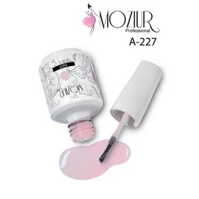 Mozıur Uv Led A227 Şeffaf Kalıcı 15 ml Oje