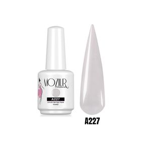 Mozıur Uv Led A227 Şeffaf Kalıcı 15 ml Oje