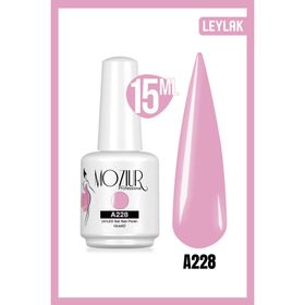 Mozıur Uv Led A228 Mor Kalıcı 15 ml Oje