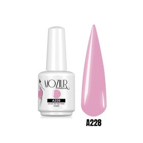 Mozıur Uv Led A228 Mor Kalıcı 15 ml Oje