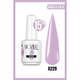 Mozıur Uv Led A229 Kalıcı 15 ml Oje