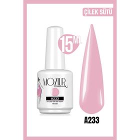Mozıur Uv Led A233 Kalıcı 15 ml Oje