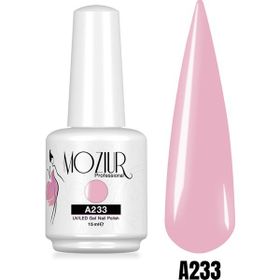 Mozıur Uv Led A233 Kalıcı 15 ml Oje