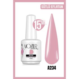 Mozıur Uv Led A234 Mor Kalıcı 15 ml Oje
