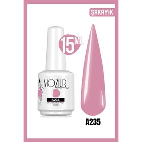 Mozıur Uv Led A235 Mor Kalıcı 15 ml Oje