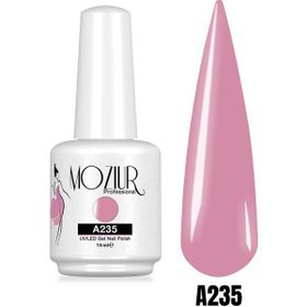 Mozıur Uv Led A235 Mor Kalıcı 15 ml Oje