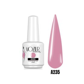 Mozıur Uv Led A235 Mor Kalıcı 15 ml Oje