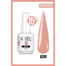 Mozıur Uv Led A241 Kalıcı 15 ml Oje