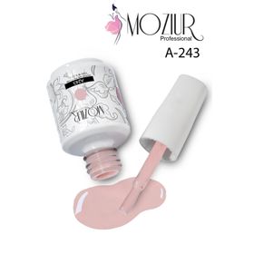 Mozıur Uv Led A243 Nude Kalıcı 15 ml Oje