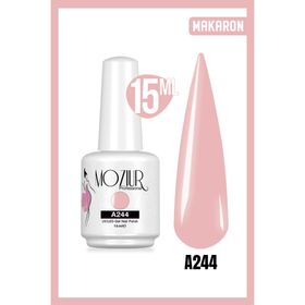 Mozıur Uv Led A244 Pembe Kalıcı 15 ml Oje