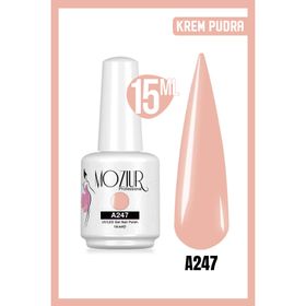 Mozıur Uv Led A247 Nude Kalıcı 15 ml Oje