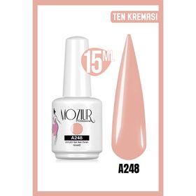 Mozıur Uv Led A248 Nude Kalıcı 15 ml Oje