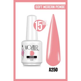 Mozıur Uv Led A250 Pembe Kalıcı 15 ml Oje
