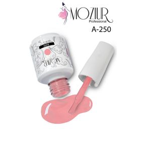 Mozıur Uv Led A250 Pembe Kalıcı 15 ml Oje