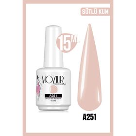 Mozıur Uv Led A251 Kalıcı 15 ml Oje