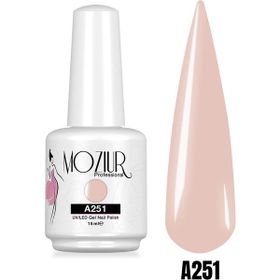 Mozıur Uv Led A251 Kalıcı 15 ml Oje