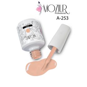Mozıur Uv Led A253 Nude Kalıcı 15 ml Oje