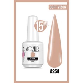 Mozıur Uv Led A254 Kalıcı 15 ml Oje
