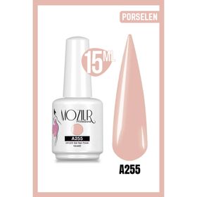 Mozıur Uv Led A255 Nude Kalıcı 15 ml Oje