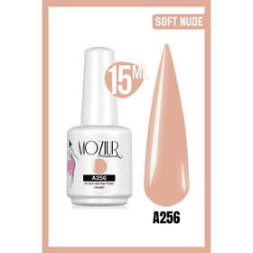 Mozıur Uv Led A256 Nude Kalıcı 15 ml Oje