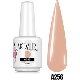 Mozıur Uv Led A256 Nude Kalıcı 15 ml Oje
