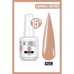 Mozıur Uv Led A259 Nude Kalıcı 15 ml Oje