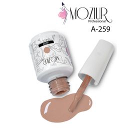 Mozıur Uv Led A259 Nude Kalıcı 15 ml Oje