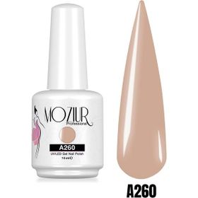 Mozıur Uv Led A260 Kalıcı 15 ml Oje