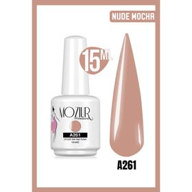 Mozıur Uv Led A261 Kahverengi Kalıcı 15 ml Oje