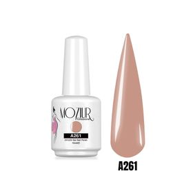Mozıur Uv Led A261 Kahverengi Kalıcı 15 ml Oje