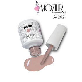 Mozıur Uv Led A262 Kahverengi Kalıcı 15 ml Oje