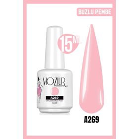 Mozıur Uv Led A269 Pembe Kalıcı 15 ml Oje